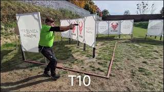 Liga Dolnośląska IPSC v9 Kobe tor 10 [upl. by Reginauld]