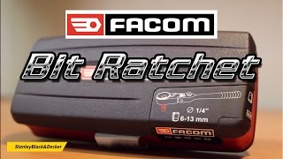 Facom R1Pico Bit Ratchet Set [upl. by Assanav]