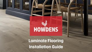 Howdens Laminate Flooring Fitting Guide [upl. by Marta]