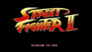 Street Fighter 2 Arcade Music  E Hondas Heavy Damage Theme [upl. by Innad860]