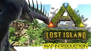 Lost Island Map Introduction amp Spawn Guide [upl. by Lower]