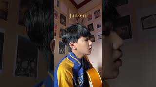 Junkeri❤️ BipulChettri cover junkeri nepalisong acousticcover [upl. by Nivanod]