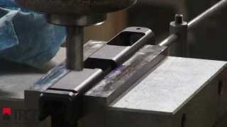 Trop Gun Shop  Gunsmithing  Trijicon RMR Installation [upl. by Noyr]