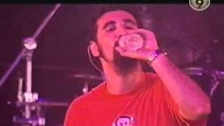 System of a Down  Live at Lowlands  Holland 2001 [upl. by Soalokcin]