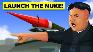 What If North Korea Launched a Nuclear Bomb Minute by Minute [upl. by Reffinej]