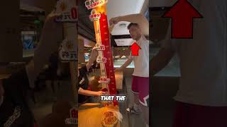 This Guy Was Challenged To Pull The Pizaa Cheeze To Get Free [upl. by Carissa302]