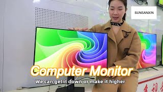 75hz 100hz computer monitor 24in 32in 27 inch monitor 387×550×501mm [upl. by Annawaj181]