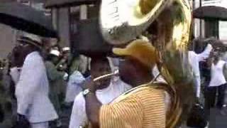 Rebirth Brass Band Do Watcha Wanna in the French Quarter [upl. by Dorian]