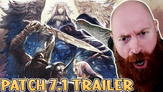 Xeno Reacts to Final Fantasy 14 Patch 71 Trailer  Crossroads [upl. by Adnilav]