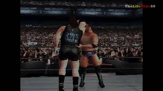 WWF Smackdown 2 Final Versions Rumble DLC The Rock Vs The Big Show No Way Out1999 [upl. by Tuhn]