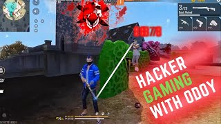 Rigada ff 1VS 4 🖥️  OVERPOWER FIGHT 💥 GAMING WITH ODOY Grena free fire freefire [upl. by Larine]