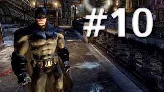 Road To Arkham Knight  Batman Arkham City  Walkthrough  Part 10  The Zsasz Situation [upl. by Yuma258]