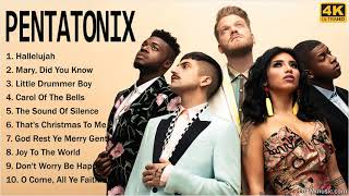 Pentatonix 2022 MIX  Best Pentatonix Songs 2022  Hallelujah Mary Did You Know Little Drummer Boy [upl. by Edric]