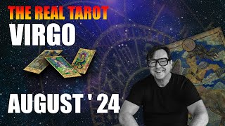 ♍️ Virgo August 2024 Tarot New Love Success amp Growth Await [upl. by Rahab250]