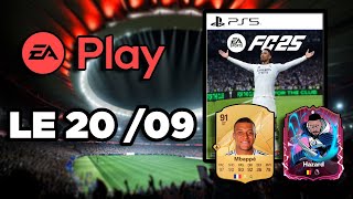 TUTO  JOUER A FC25 DÈS LE 20 SEPTEMBRE AVEC L EDITION STANDARD  EA PLAY  fc25 eafc25 eaplay [upl. by Fanchon818]