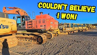 I Scored some MASSIVE Equipment at the Auction  But Did I Get a Deal [upl. by Nnyw]