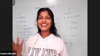 TARGET PAPER 01 DISCUSSION  BST WITH IRASHA HERATH [upl. by Jelle]