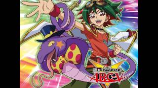 ArcV Sound Duel 2  14  A Duelists Secret Feelings [upl. by Akenom]