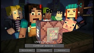 LA SUITE DE MON HISTOIRE  MINECRAFT [upl. by Ybreh]