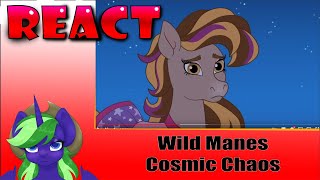 WILD MANES  Cosmic Chaos  New Leaf Reacts Pt 12 [upl. by Gnilhsa]