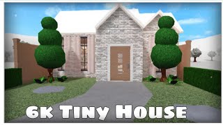 6k Tiny house  Bloxburg [upl. by Mosier]