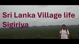 Sri Lanka Village life Sigiriya  Living with Nature  Simple Living [upl. by Yelhak826]