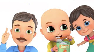 Johny Johny Yes Papa  Ice Cream Song  Jugnu Kids Nursery Rhymes and Baby Songs [upl. by Allys]