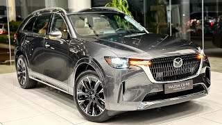 New 2025  Mazda CX90 Premium Plus  33L Luxury SUV  Machine Grey Interior And Exterior [upl. by Arednaxela88]