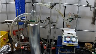 Removing Solvent on a Schlenk Line [upl. by Drof]