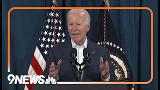 President Bidens remarks after shooting at Trump rally [upl. by Eniaral624]