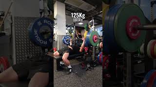 DELOAD WEEK SINGLES  555KG AT 80KG BODYWEIGHT [upl. by Henarat792]