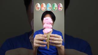 EATING LOCAL ICE CREAM WITH CONE asmr mukbang [upl. by Entruoc276]