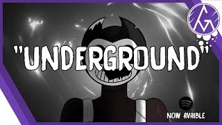 🎶BATIM SONG Underground  LYRIC VIDEO  GM🎶 Remastered [upl. by Nosnorb177]