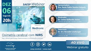 Oximetria Cerebral com NIRS  Nearinfrared spectroscopy Espectroscopia no infravermelho próximo [upl. by Annalise]