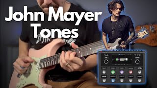 JOHN MAYER Tones  Fender Tone Master Pro [upl. by Etheline]