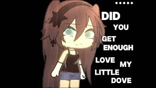 My little dovewhy do you quotCRIYINGquotgachalife edit [upl. by Obara730]