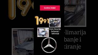 autolimarija farbanje i lakiranje  MERCEDES [upl. by Lind425]