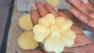 DIY Lotion Bar Recipe its so easy [upl. by Pittman]