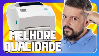 Melhore a Qualidade da sua Impressão  Zebra GC420t [upl. by Warfeld]