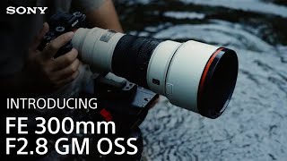 Introducing the Sony FE 300mm F28 GM OSS Lens [upl. by Walliw]