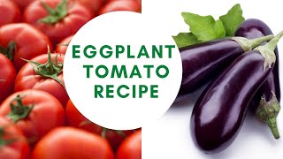 EGGPLANT EASY HEALTHY RECIPE [upl. by Reiko]