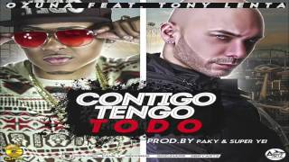 Ozuna ft Tony Lenta  Contigo Tengo Todo  Official Audio [upl. by Gulgee]