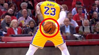 The Legendary Basketball IQ of LeBron James [upl. by Naga]