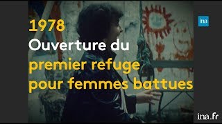 Violences conjugales  les premières prises en charge des victimes  Franceinfo INA [upl. by Fakieh]