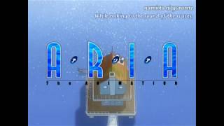 Aria the Animation OP  Undine [upl. by Adlee]