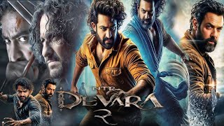 Devra Part 2 Full Movie  HD  Jr NTR  Saif Ali Khan  Bobby Deol Janhvi Kapoor HD Facts amp Story [upl. by Krissy]