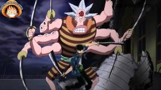 Roronoa Zoro vs Hachi  Arlong Park One Piece HD GER SUB [upl. by Redle888]