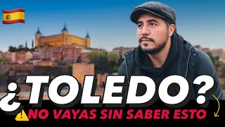 🇪🇸Todo lo que DEBES SABER antes de VIAJAR a TOLEDO en el 2024 [upl. by Heath]