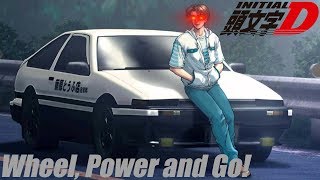 Initial D  Wheel Power and Go [upl. by Dessma]