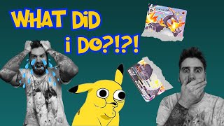 I Made A HUGE Mistake Opening Shining Fates Pokemon Cards [upl. by Idoux]